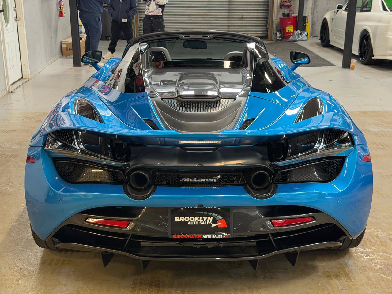 Used 2020 McLaren 720S Luxury photo 9