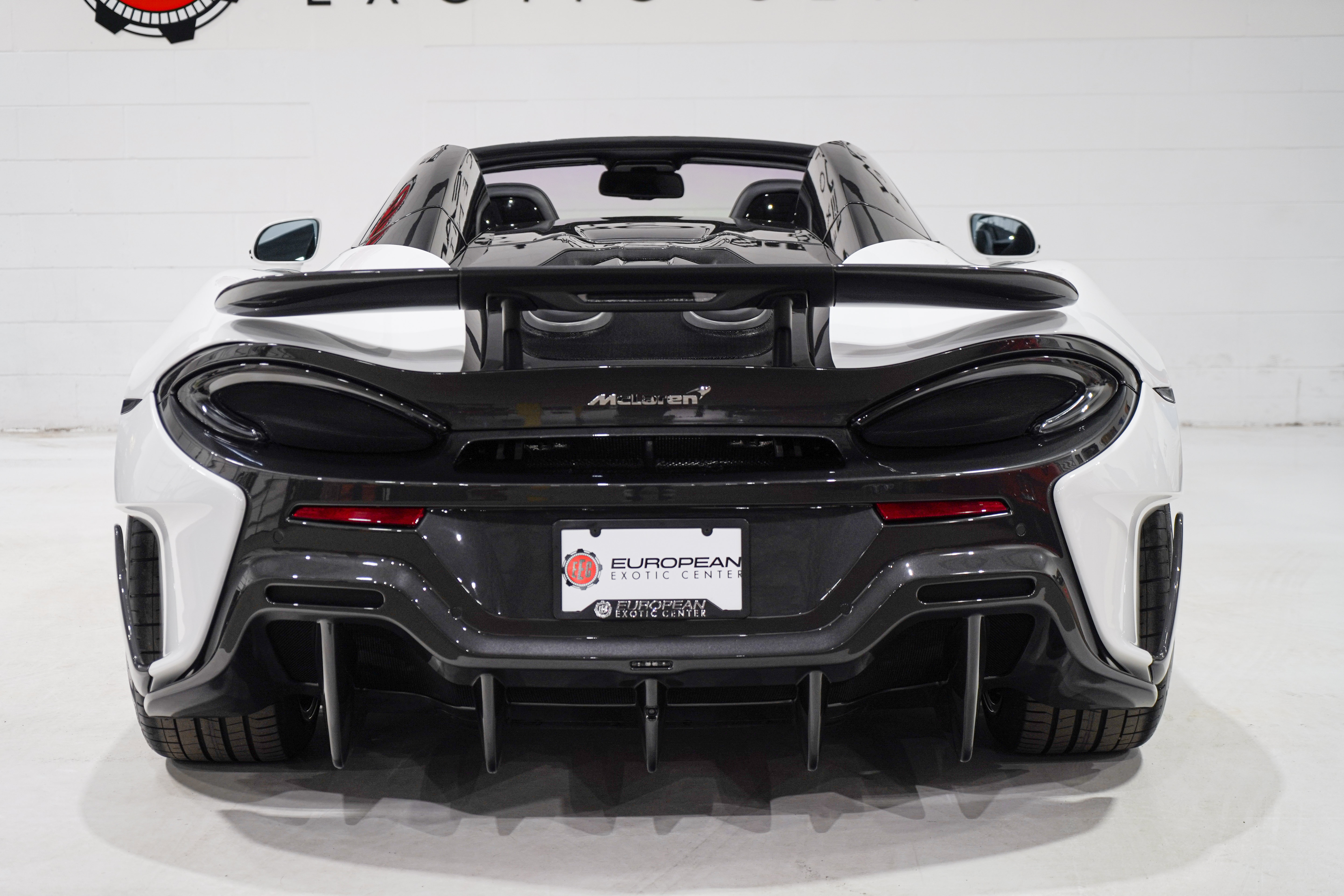 Used 2020 McLaren 600LT Spider 3