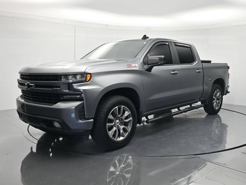 Certified 2021 Chevrolet Silverado 1500 RST