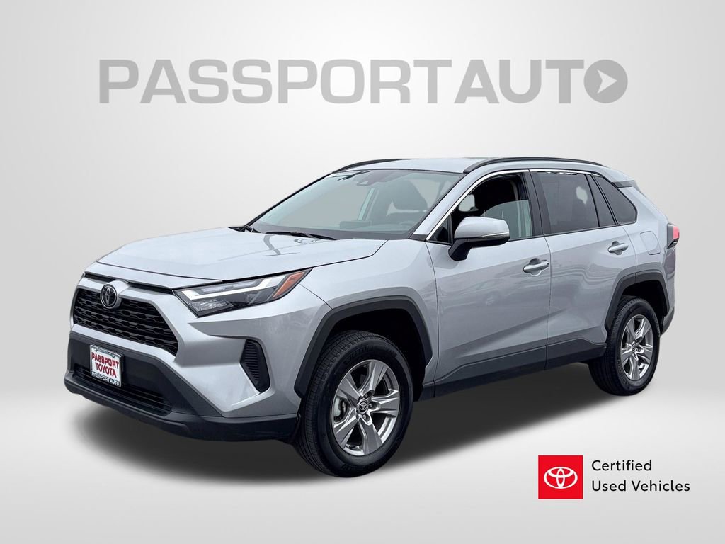 Used 2025 Toyota RAV4 XLE