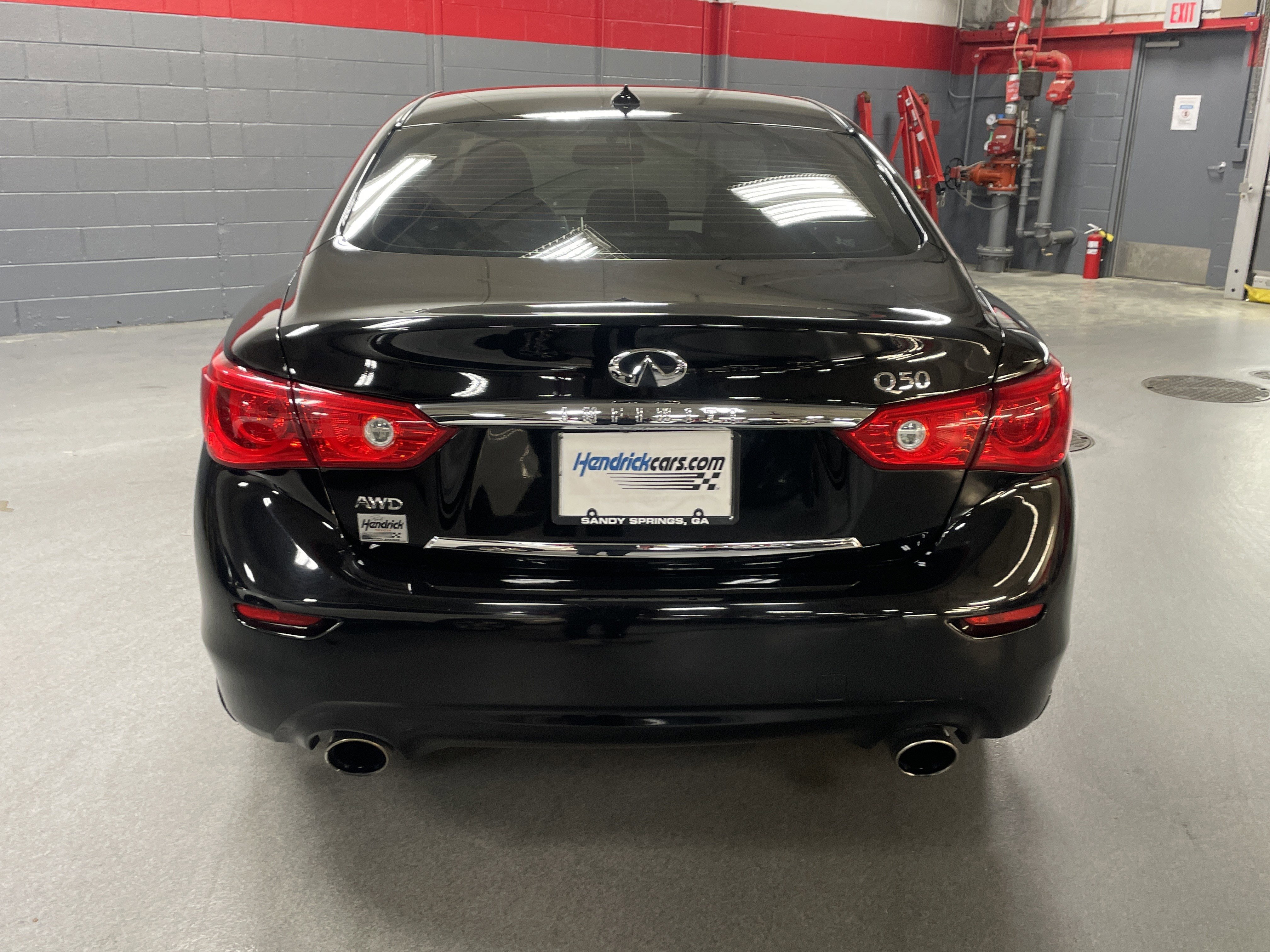 2016 INFINITI Q50 Premium