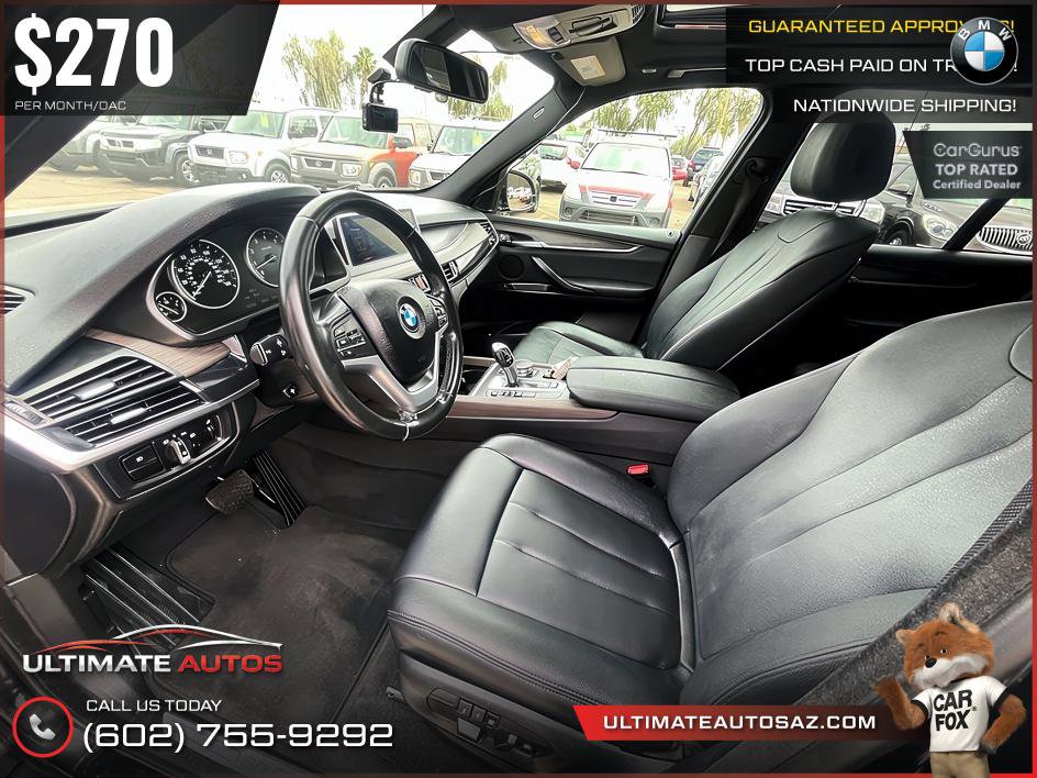 2017 BMW X5 sDrive35i