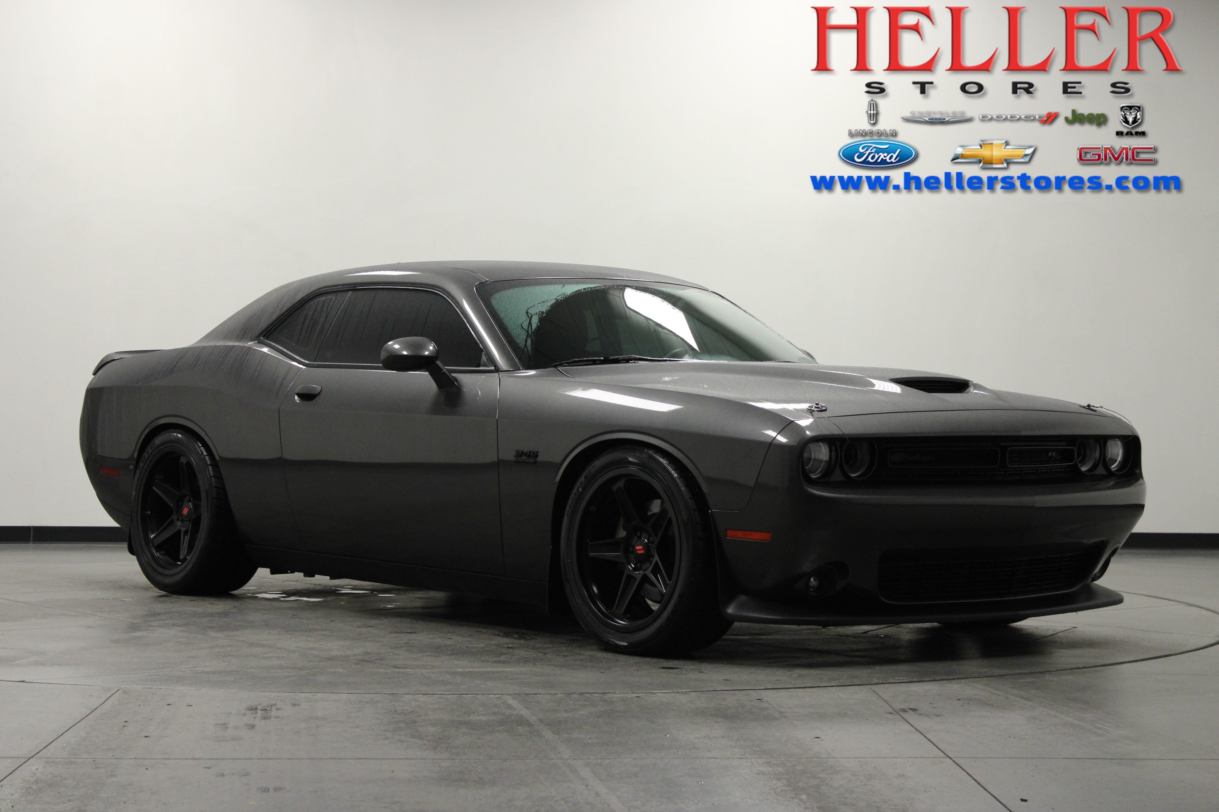 Used 2023 Dodge Challenger R/T w/ Blacktop Package