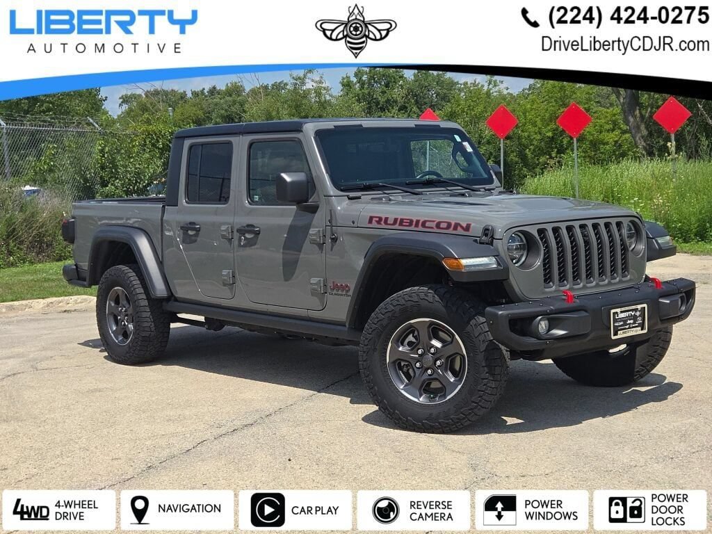 Used 2022 Jeep Gladiator Rubicon w/ LED Lighting Group