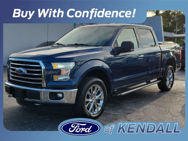 Used 2016 Ford F150 XLT w/ Equipment Group 302A Luxury