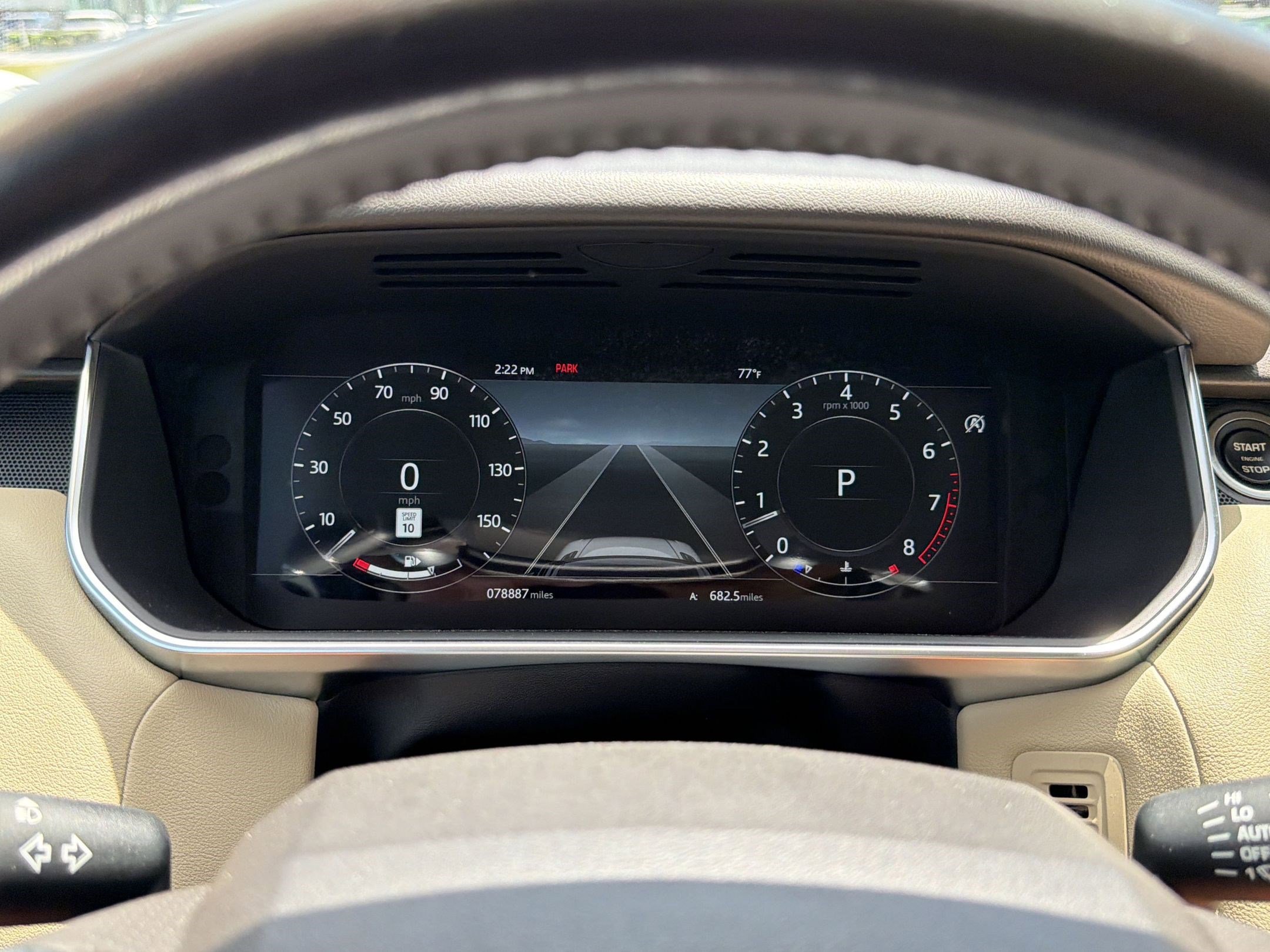 2019 Land Rover Range Rover Sport HSE