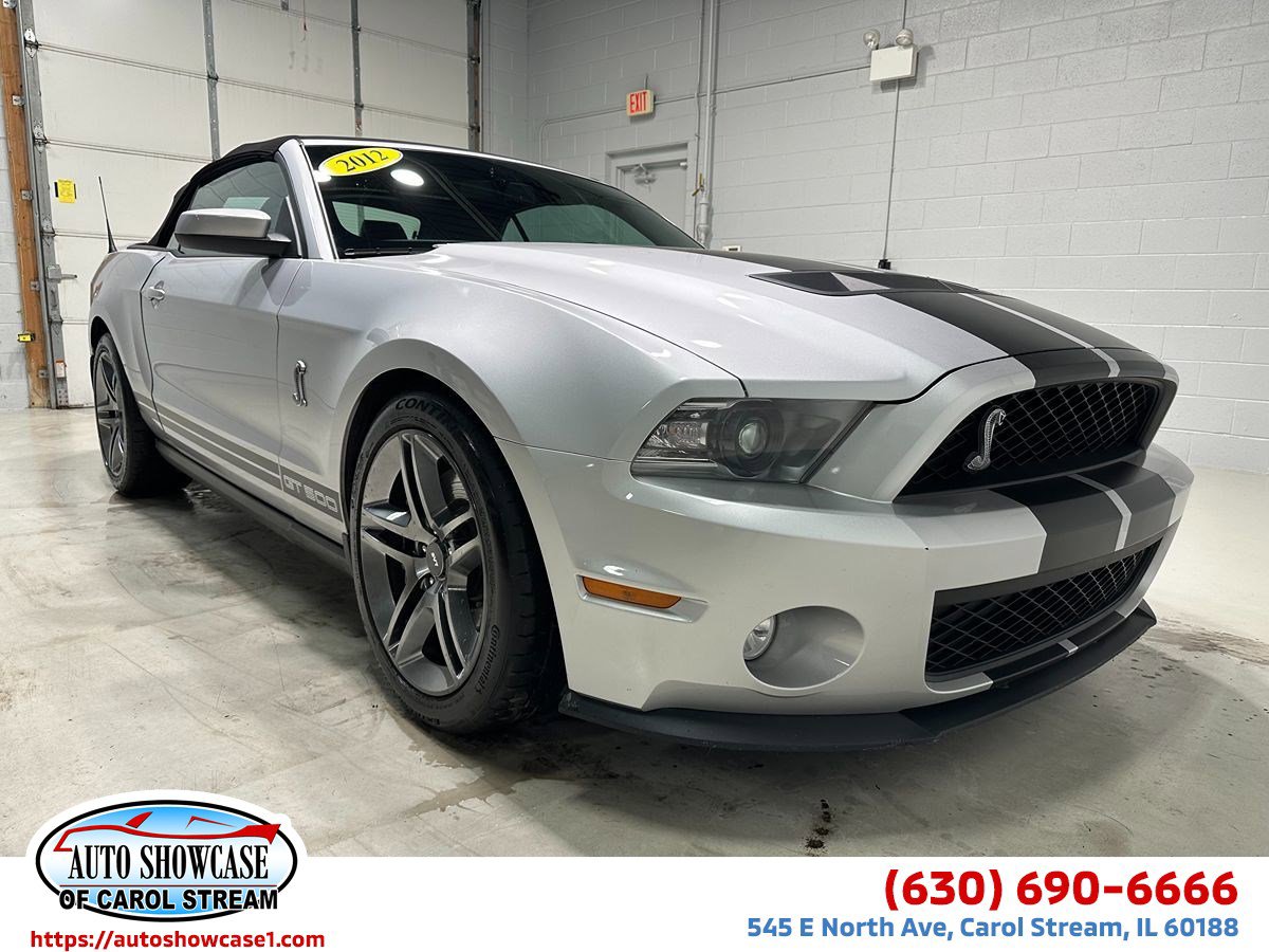 Used 2012 Ford Mustang Shelby GT500