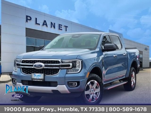 Certified 2024 Ford Ranger XLT w/ Equipment Group 301A High