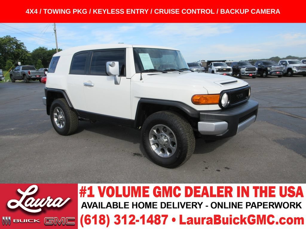 Used 2011 Toyota FJ Cruiser 4WD w/ Convenience Pkg
