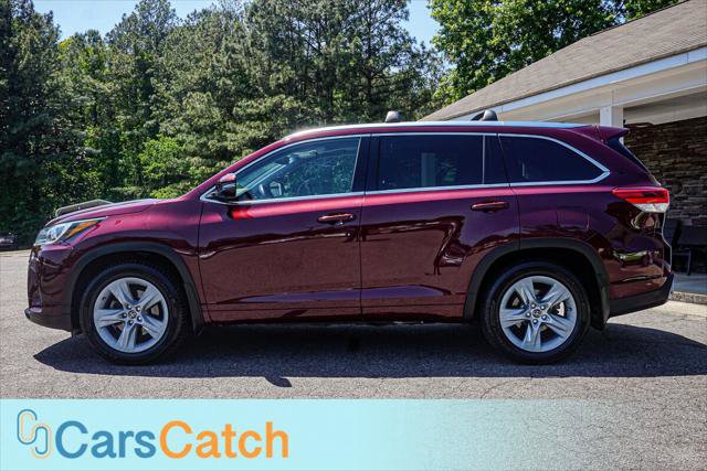 2017 Toyota Highlander Limited Platinum