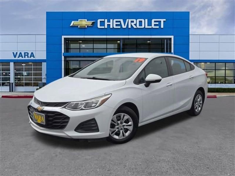 Used 2019 Chevrolet Cruze LS