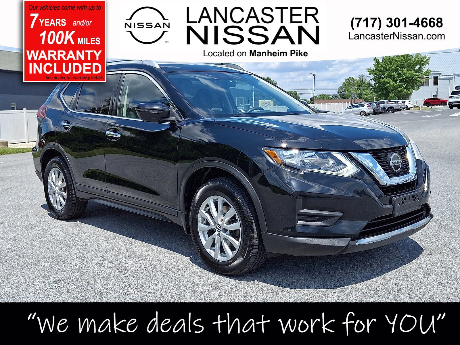 Used 2018 Nissan Rogue SV