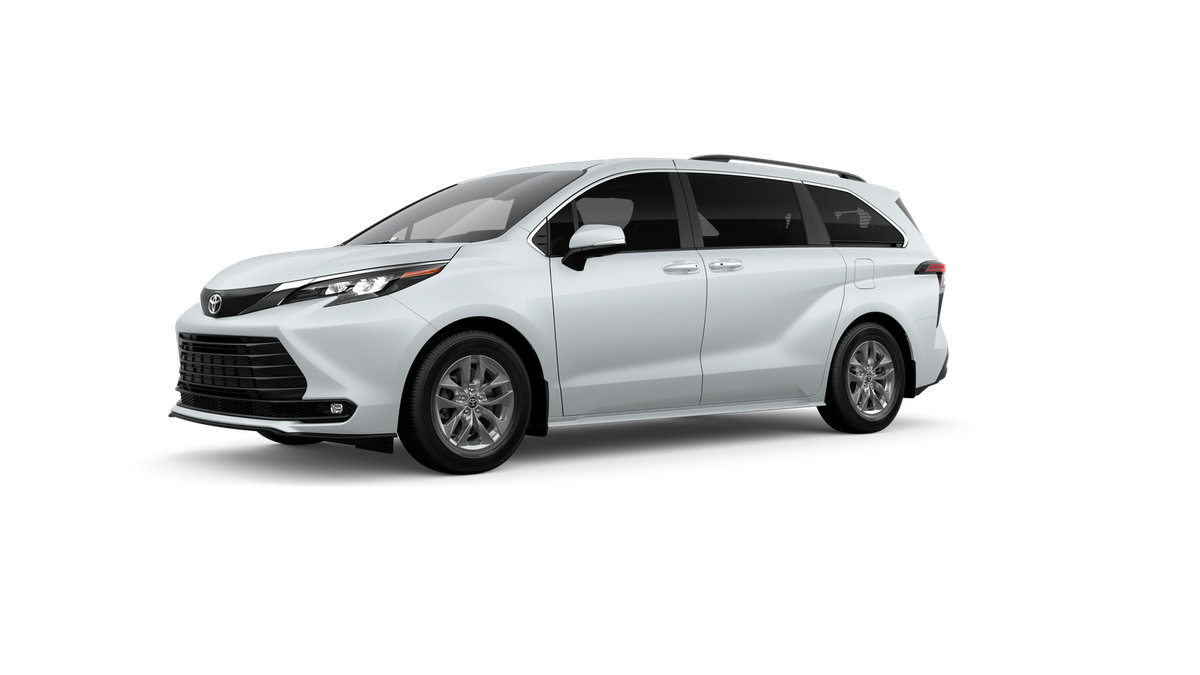 New 2026 Toyota Sienna XLE