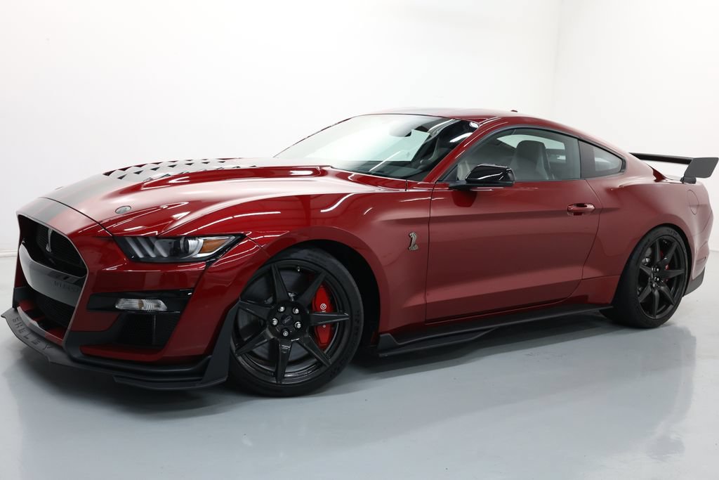 Used 2020 Ford Mustang Shelby GT500 w/ Carbon Fiber Track Pack