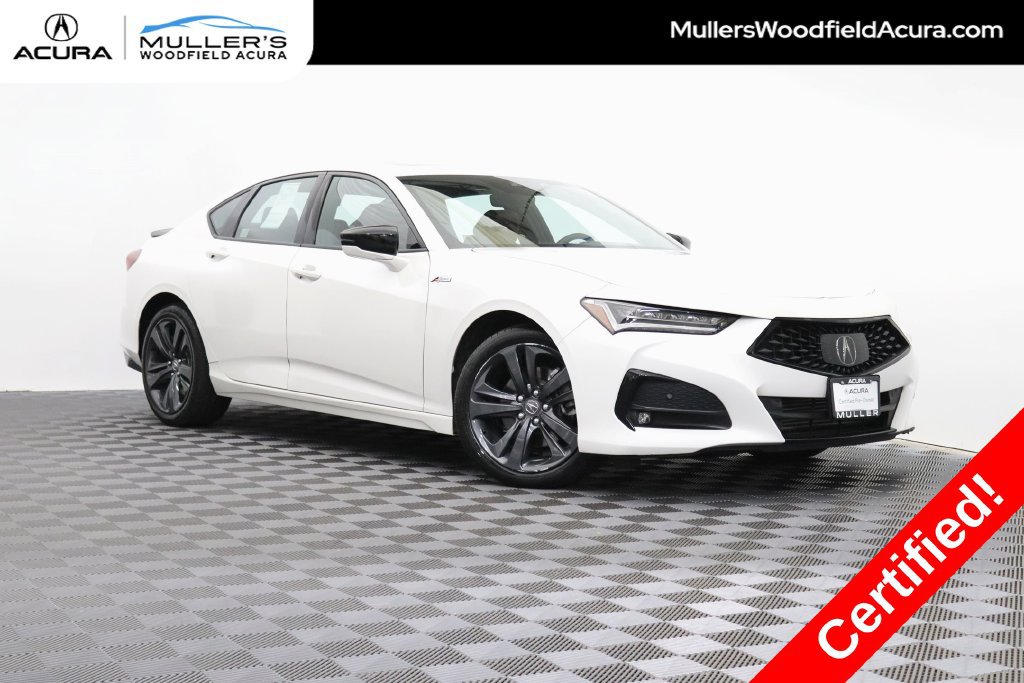 Certified 2021 Acura TLX w/ A-SPEC Package