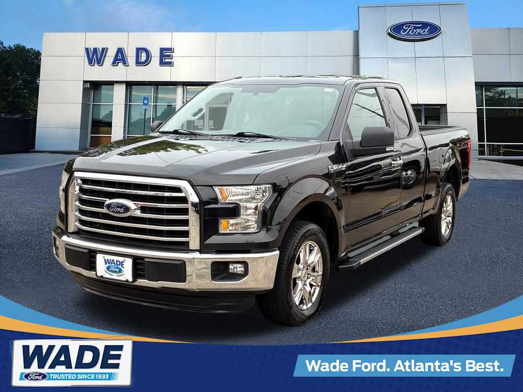 Used 2015 Ford F150 XLT w/ Equipment Group 302A Luxury
