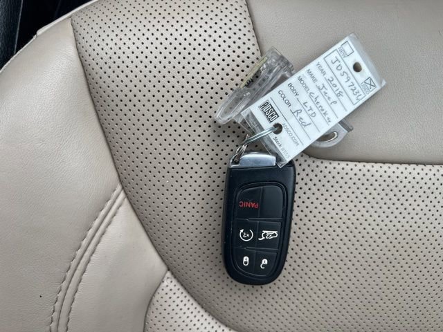 2018 Jeep Cherokee Limited