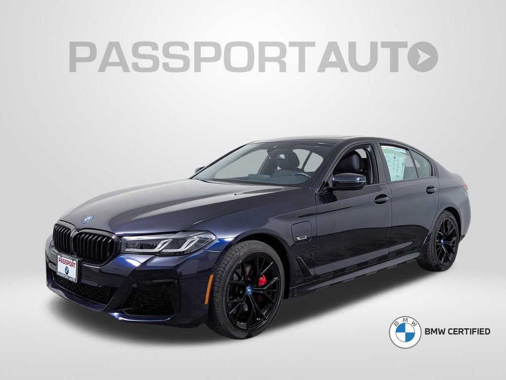 Certified 2023 BMW 530e xDrive w/ Premium Package