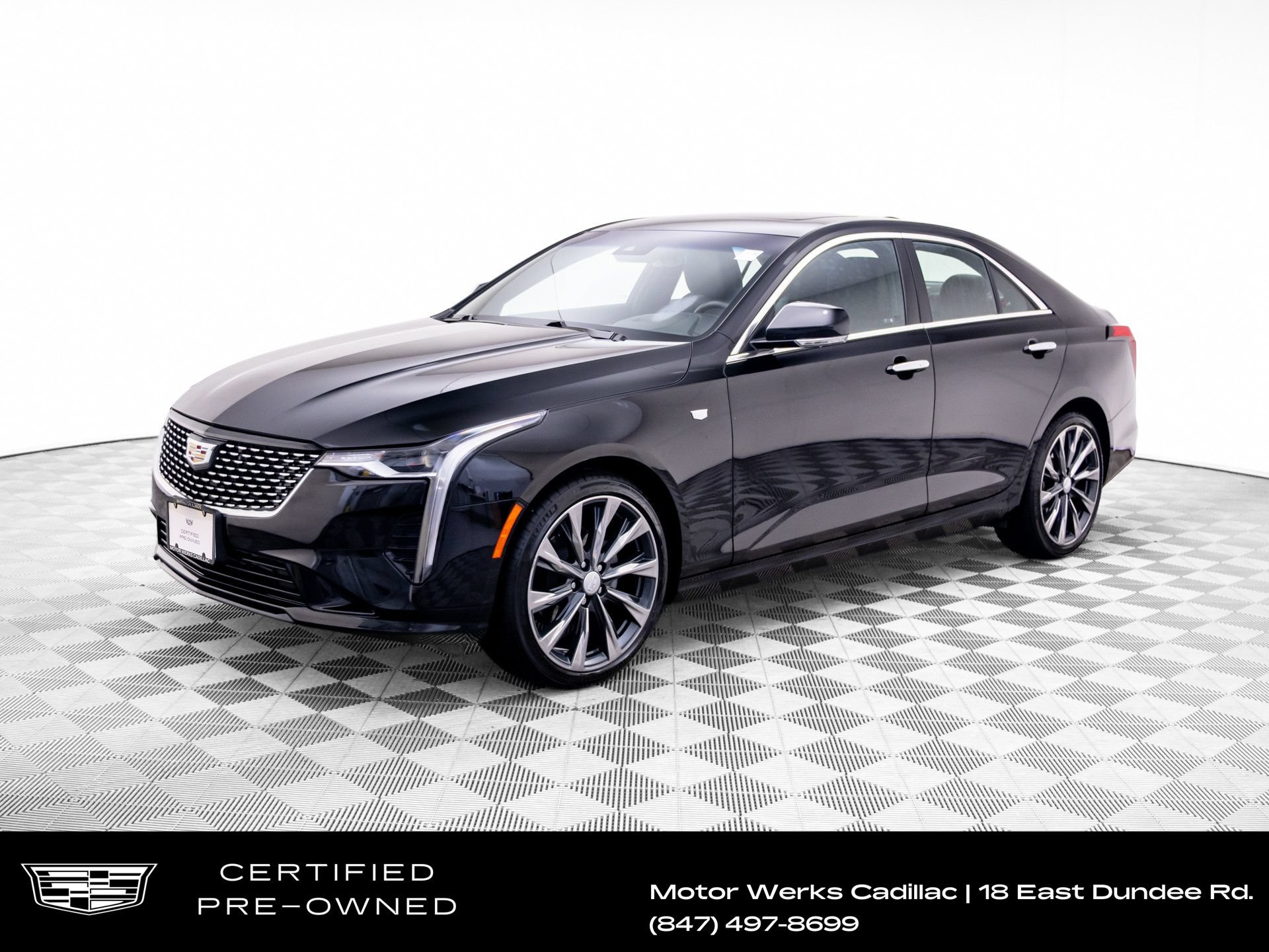 Certified 2024 Cadillac CT4 Luxury w/ Sun And Sound Package