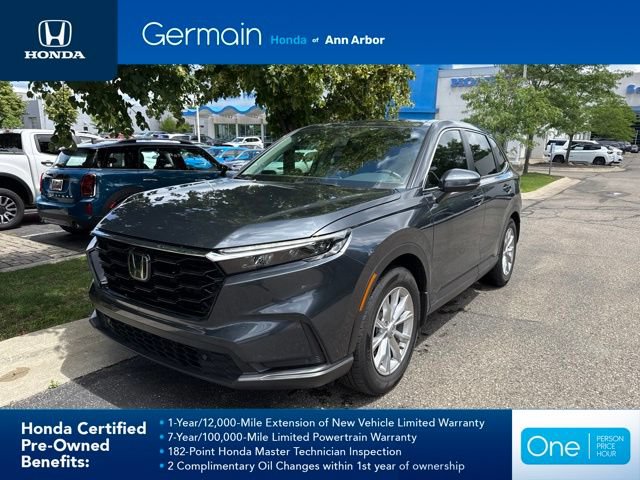 Certified 2024 Honda CR-V EX-L