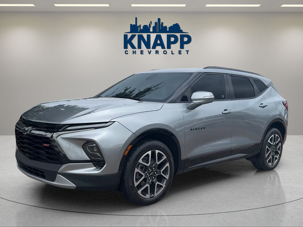 Used 2025 Chevrolet Blazer RS