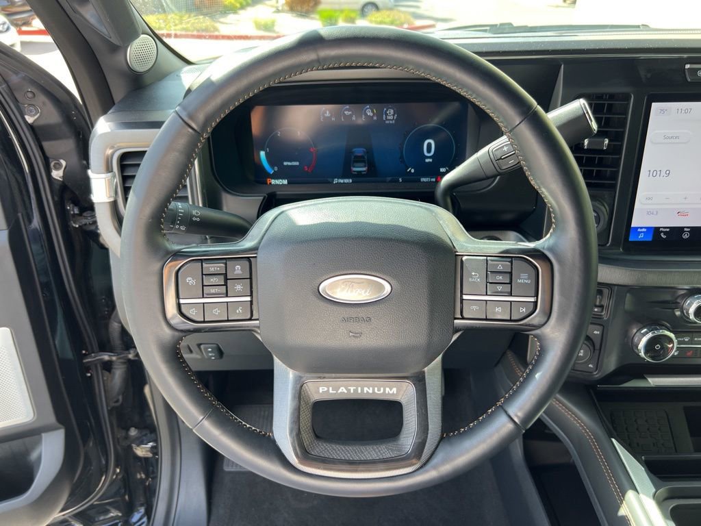 2024 Ford F350 Platinum