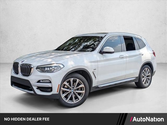 Used 2019 BMW X3 xDrive30i w/ Convenience Package
