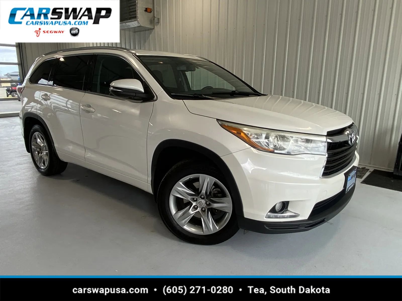 Used 2015 Toyota Highlander Limited