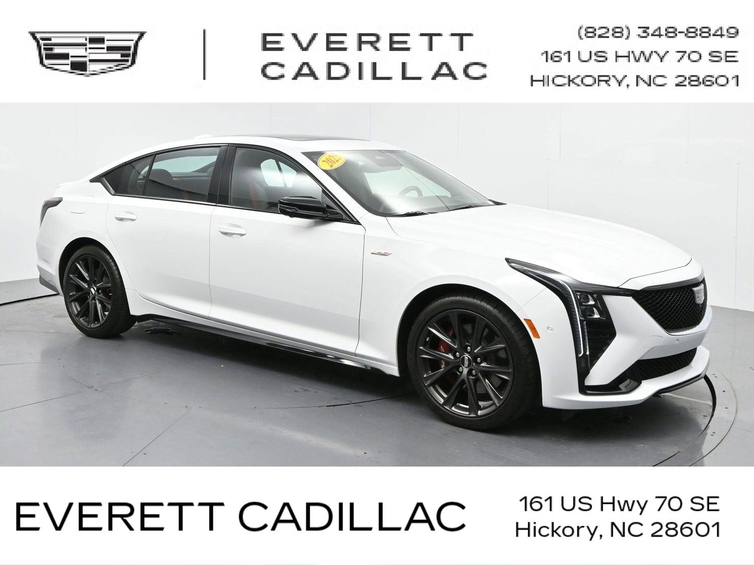 Used 2025 Cadillac CT5 V