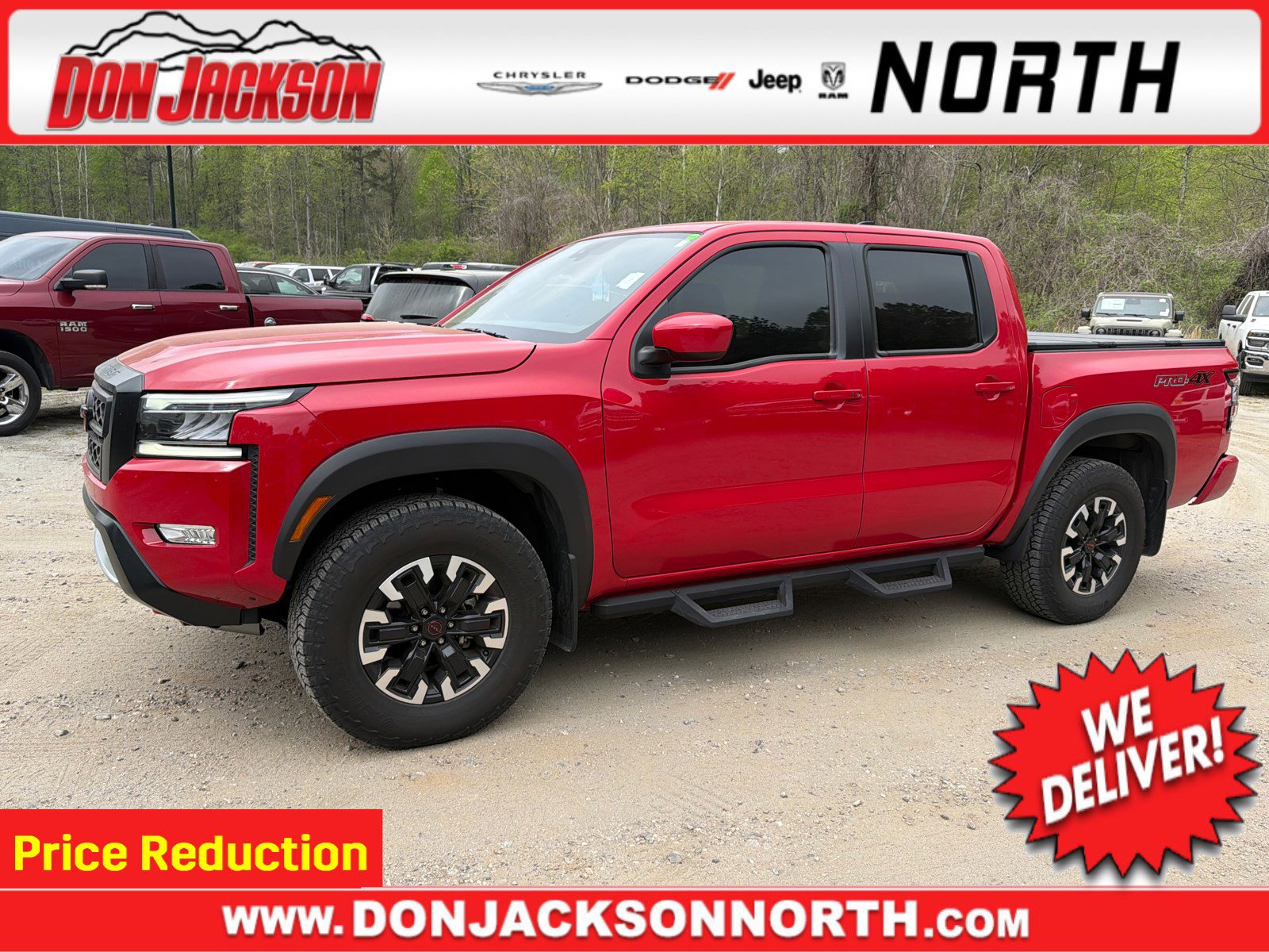 2024 Nissan Frontier PRO-4X