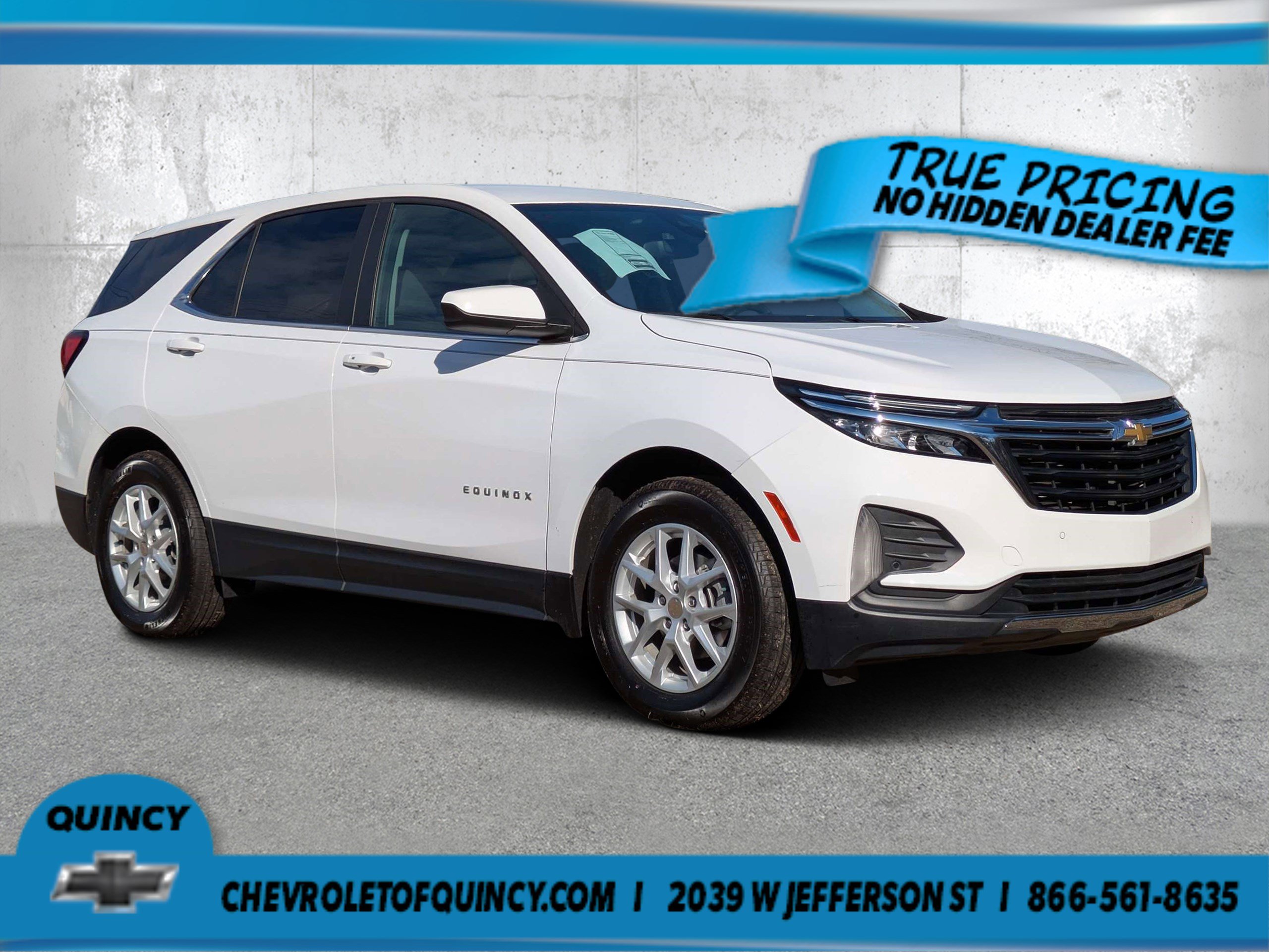 Certified 2023 Chevrolet Equinox LT
