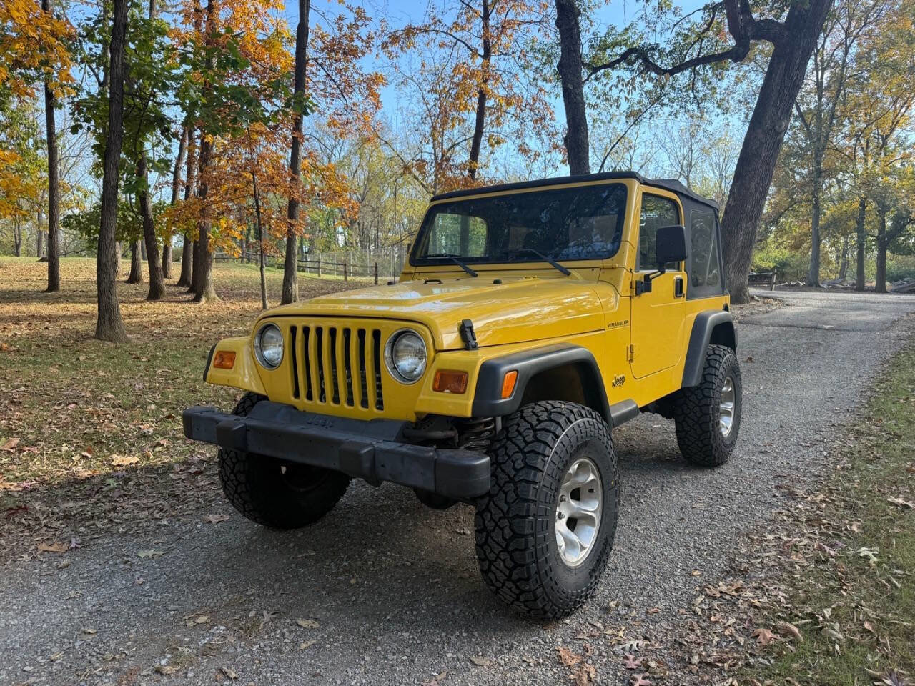 Used 2002 Jeep Wrangler SE