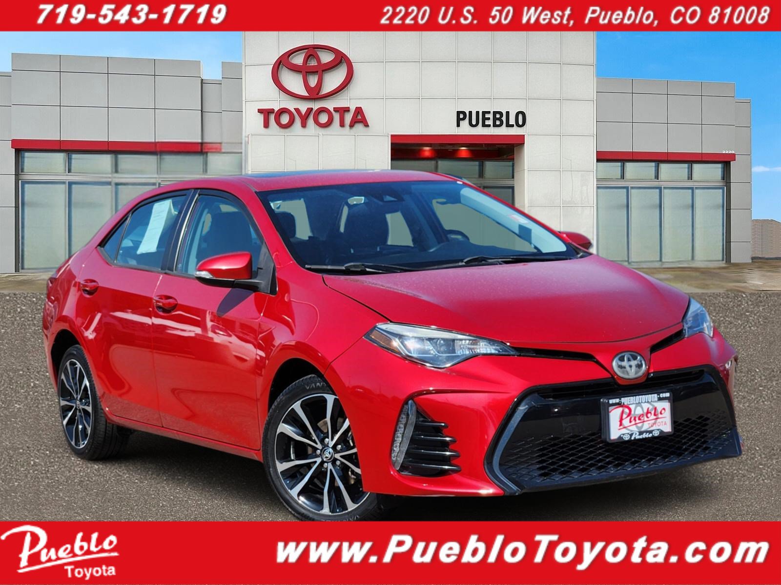 Used 2017 Toyota Corolla XSE