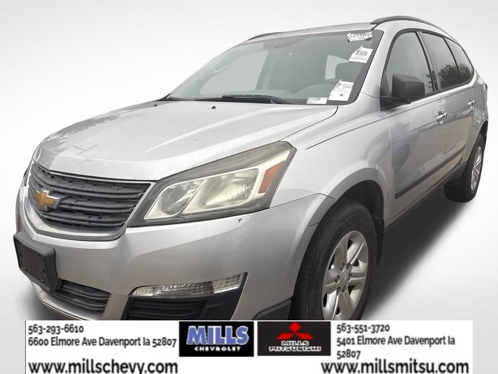 Used 2015 Chevrolet Traverse LS