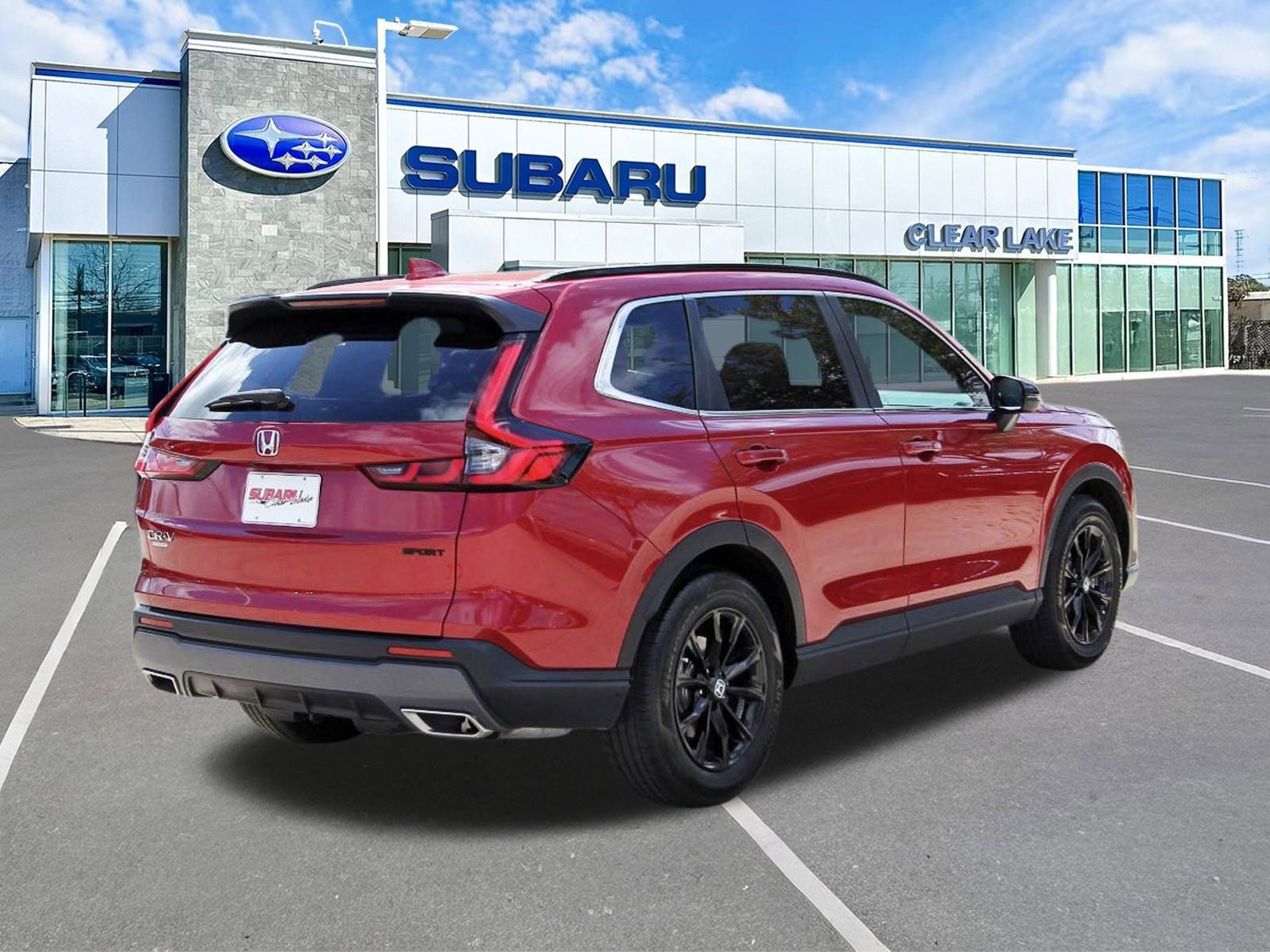 2025 Honda CR-V Sport