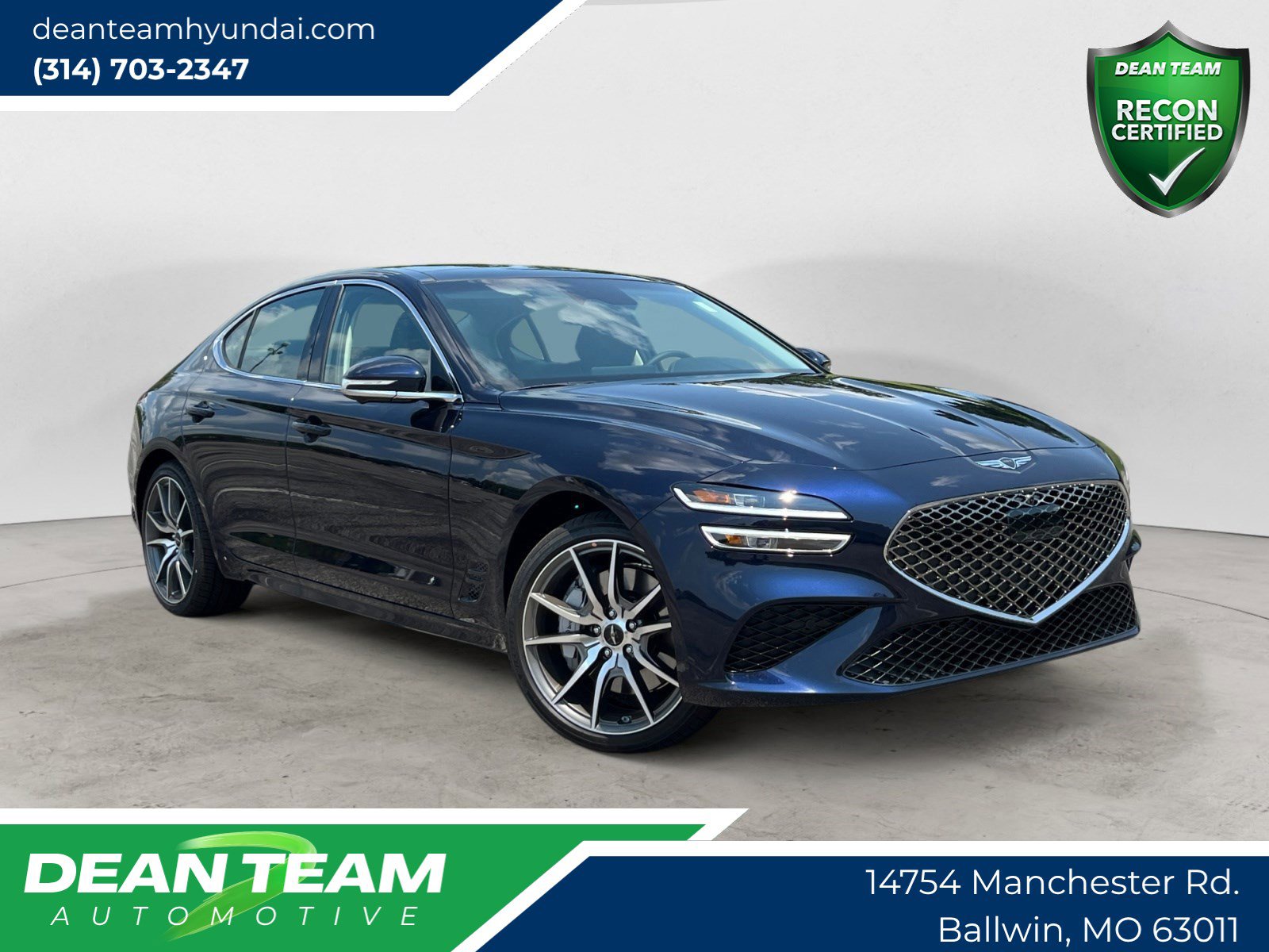 Used 2026 Genesis G70 2.5T Prestige