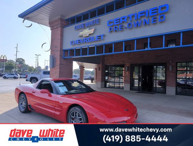 Used 2002 Chevrolet Corvette Z06 w/ Memory Pkg