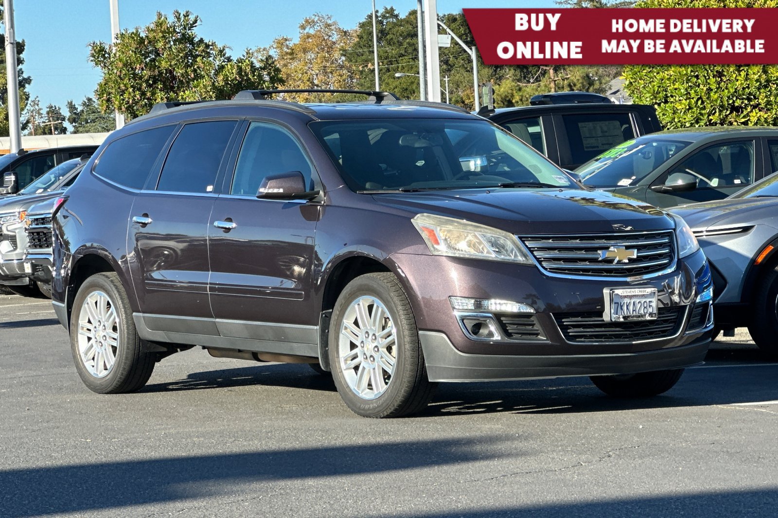 Used 2015 Chevrolet Traverse LT w/ Style and Technology Package