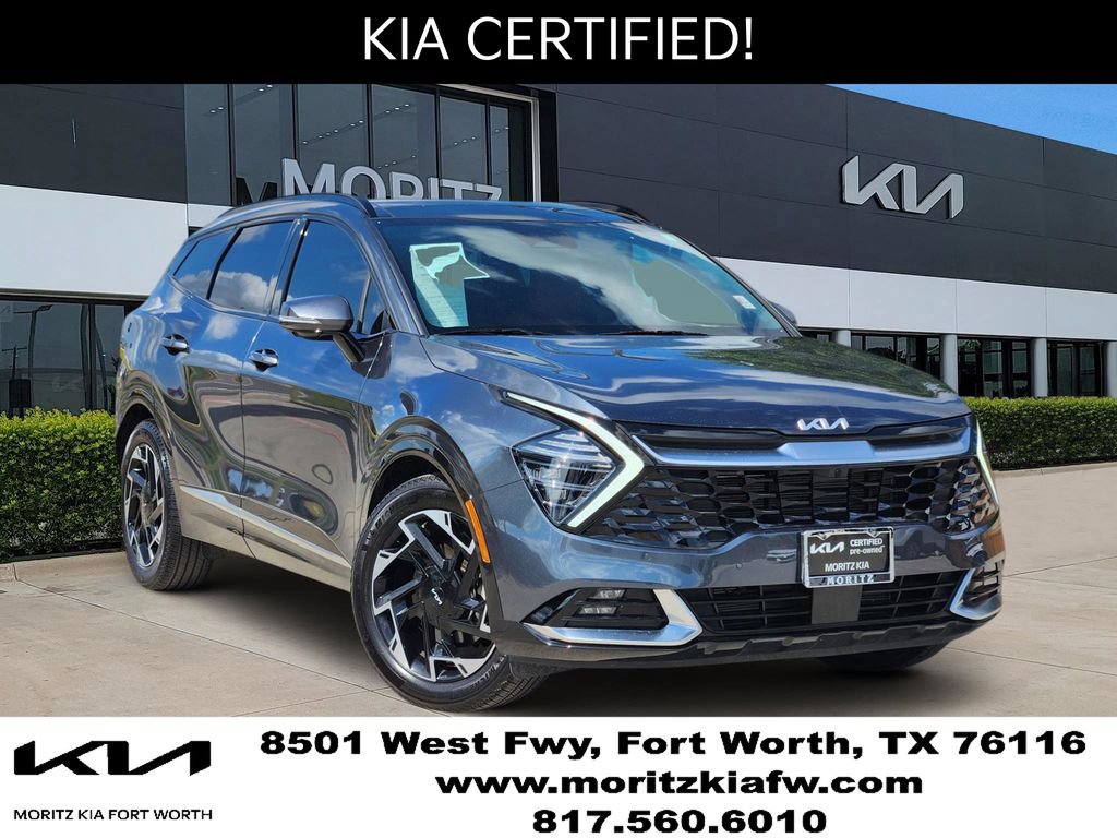 Certified 2025 Kia Sportage SX