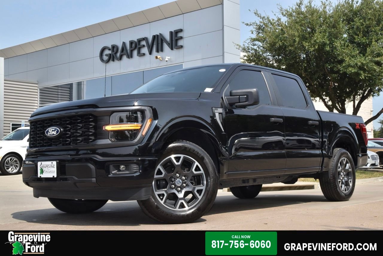 Certified 2024 Ford F150 STX w/ Mobile Office Package