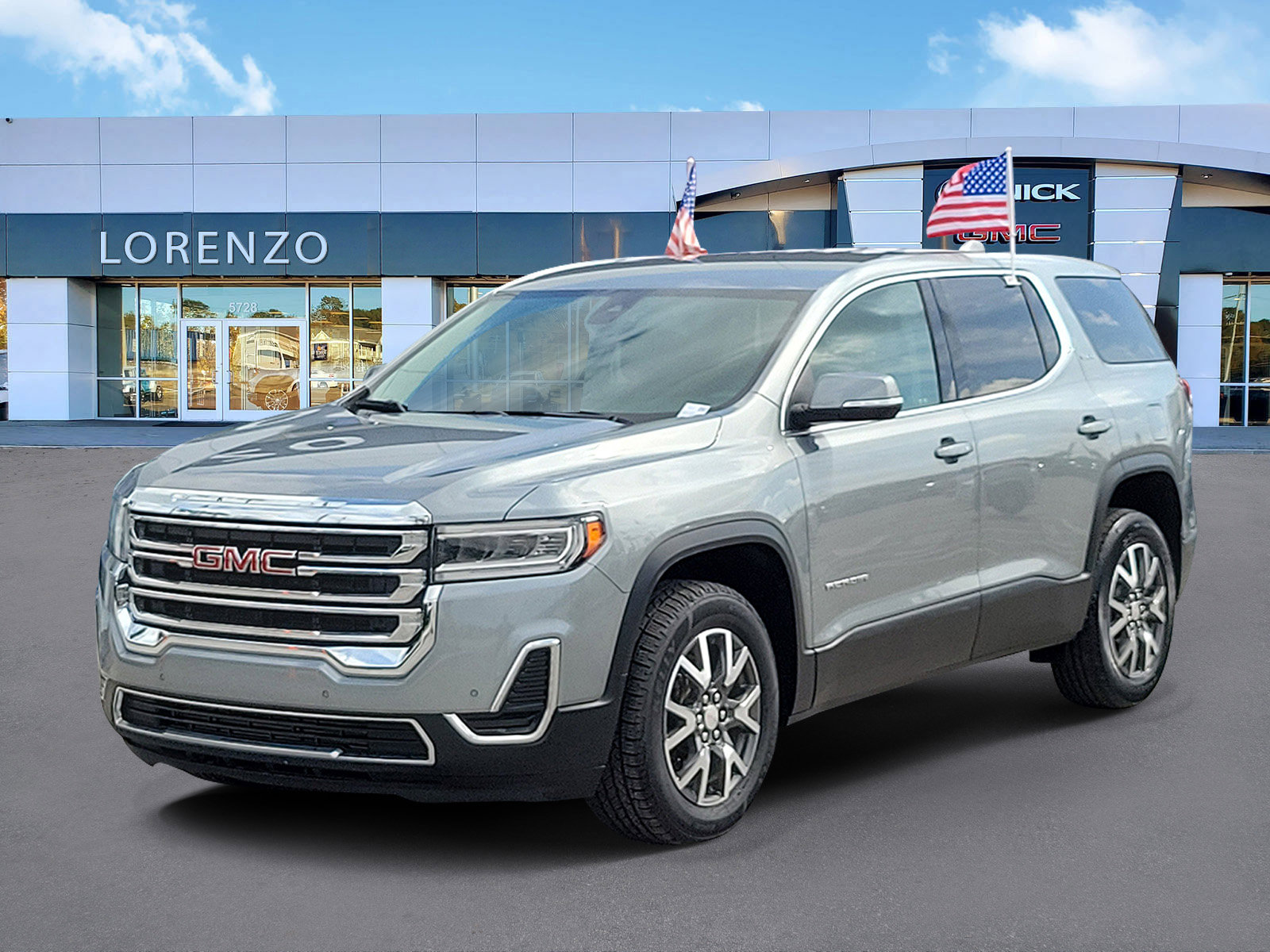 Used 2023 GMC Acadia SLE