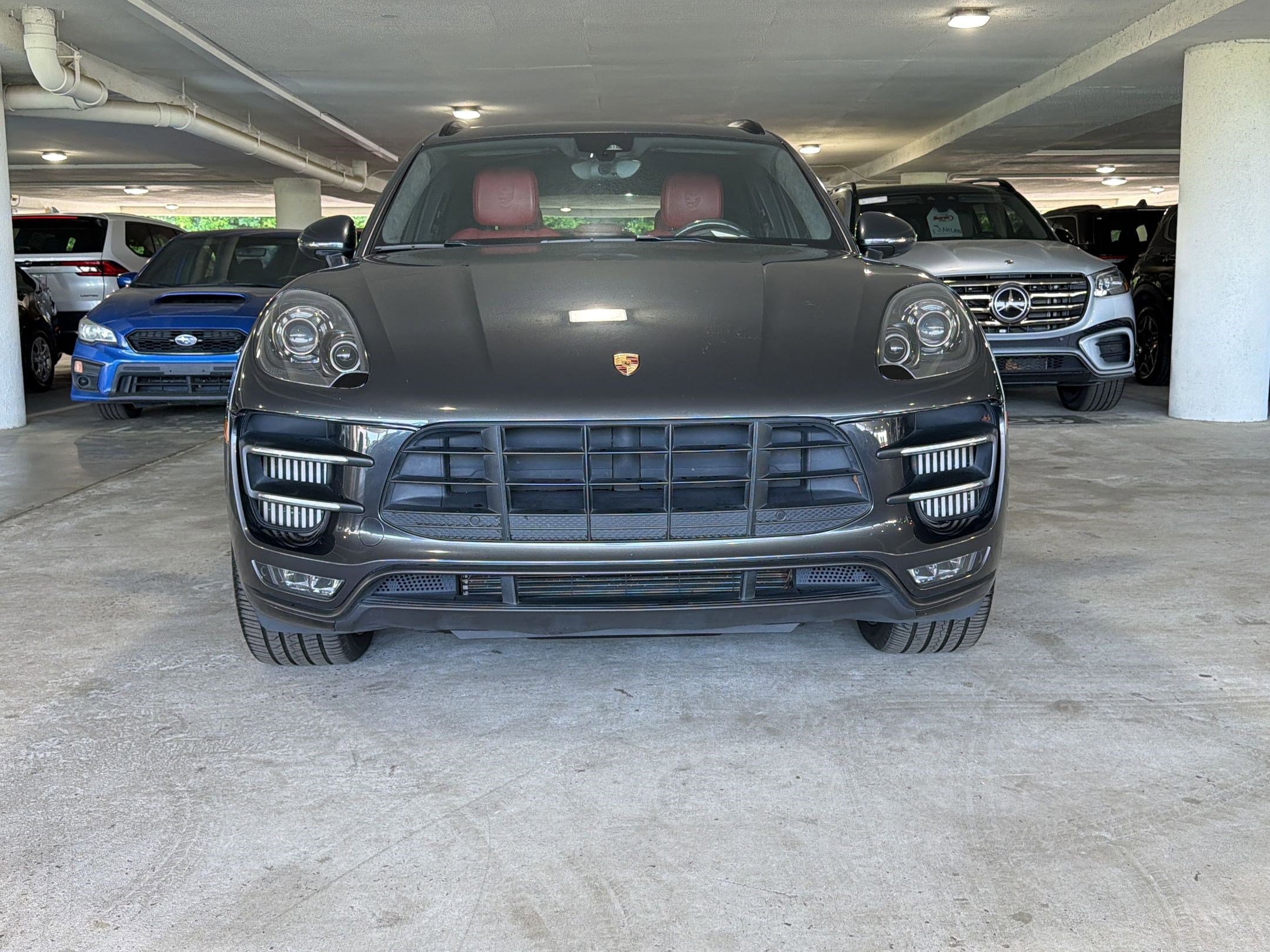 2017 Porsche Macan Turbo