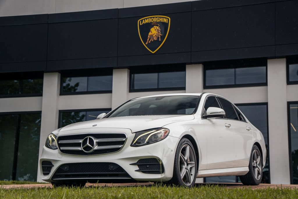Used 2017 Mercedes-Benz E 300 4MATIC