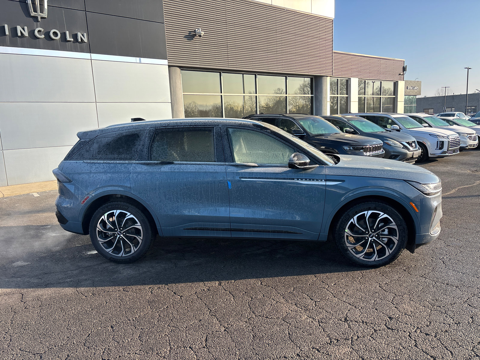 2026 Lincoln Nautilus Reserve