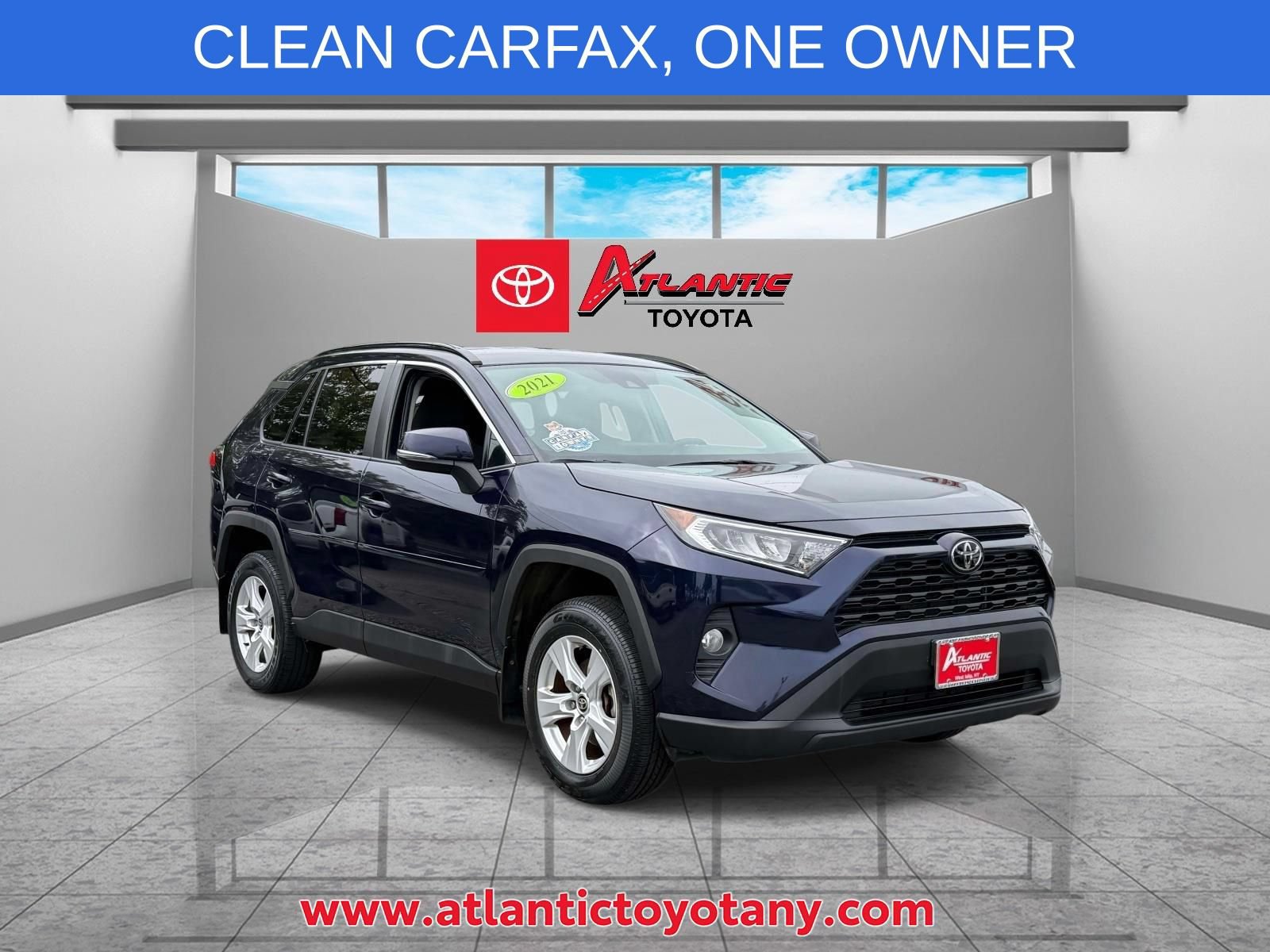 Used 2021 Toyota RAV4 XLE
