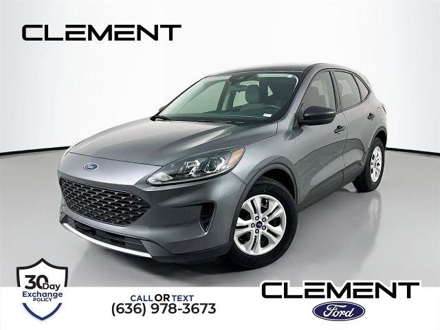 Certified 2021 Ford Escape S