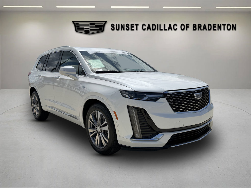 Certified 2022 Cadillac XT6 Premium Luxury w/ Technology Package