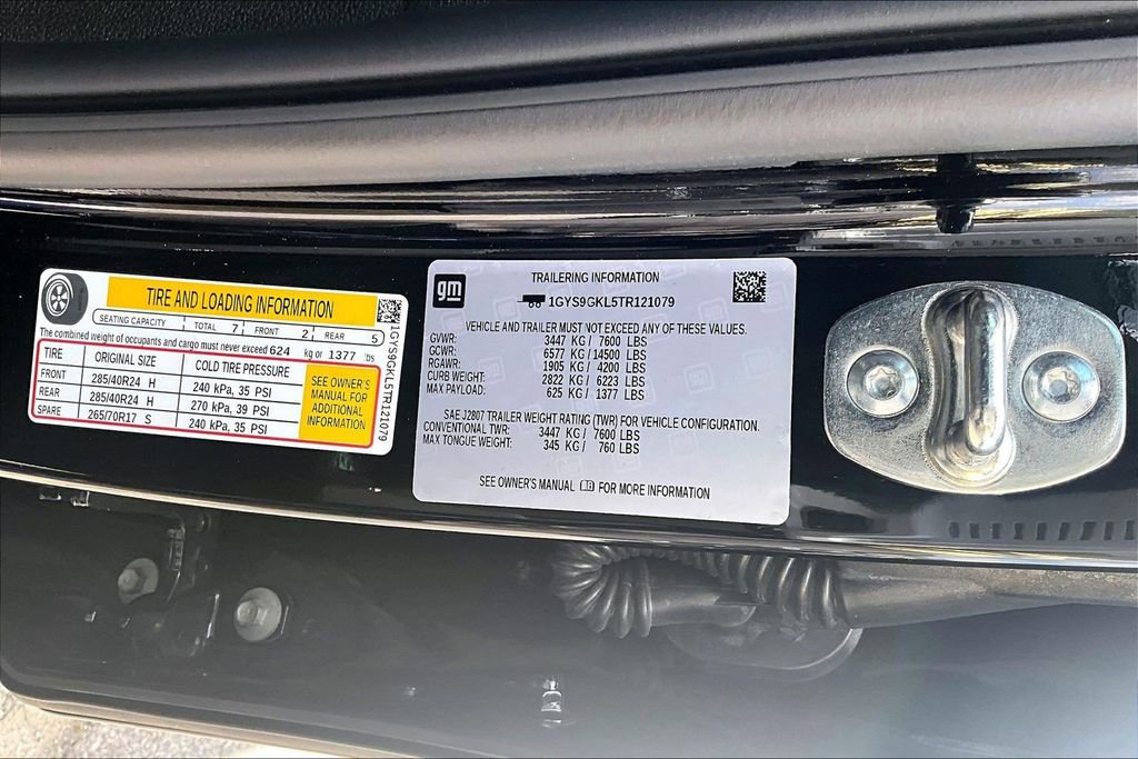 2026 Cadillac Escalade Platinum Sport