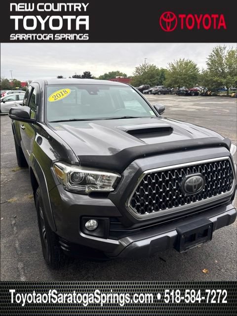 Used 2018 Toyota Tacoma TRD Sport