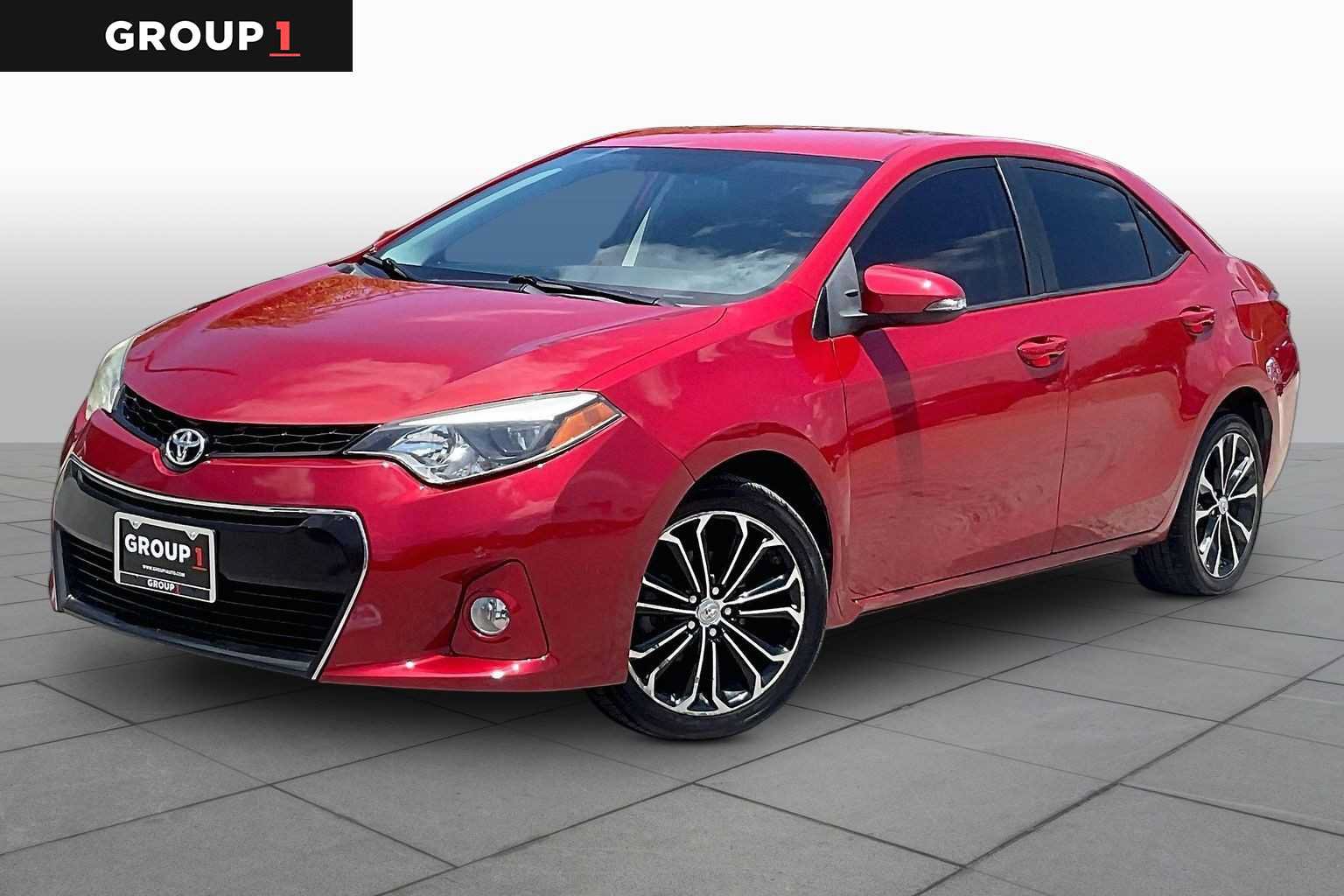 Used 2014 Toyota Corolla S